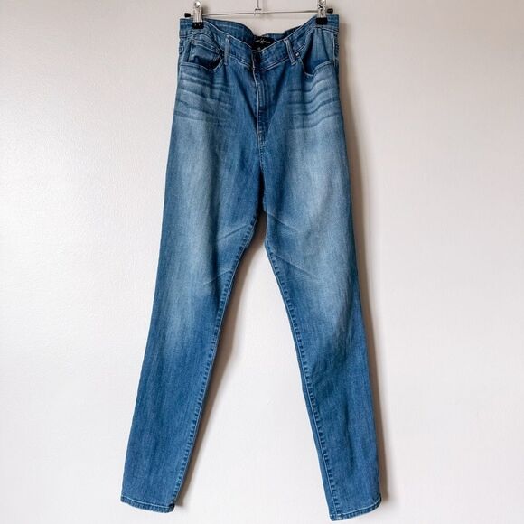Robert Rodriguez Denim Mi Ciello High Rise Light Wash Size 31 - Picture 2 of 8